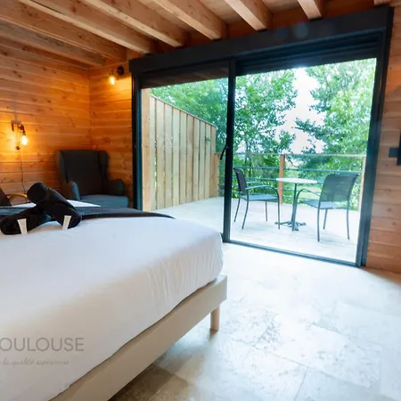 Toulouse - Le Des Coteaux - Cadre Magnifique - Wifi - Parking Appartement Castelginest