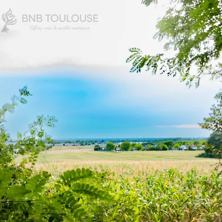 Appartement Toulouse - Le Des Coteaux - Cadre Magnifique - Wifi - Parking Castelginest