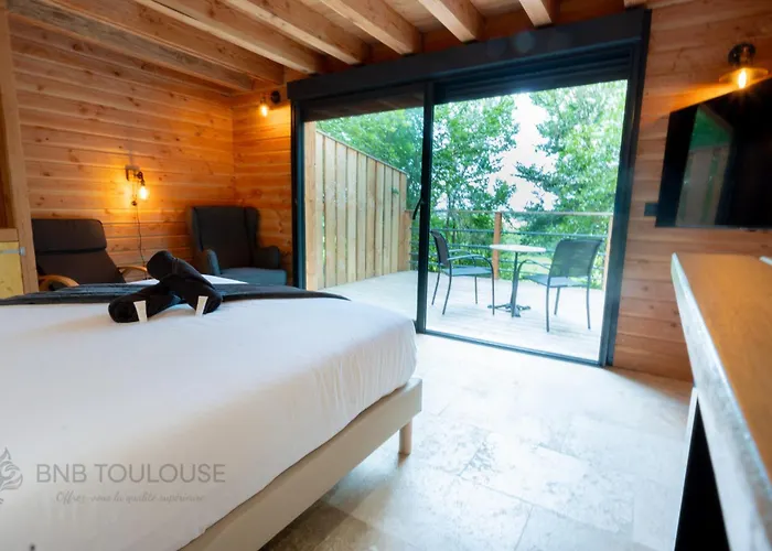 Orbis - Le Des Coteaux - Cadre Magnifique - Terrasse Sans Vis-à-vis - Parking Privé - Wifi Apartamento Castelginest