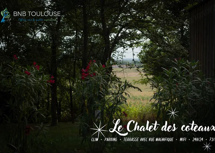 Orbis - Le Des Coteaux - Cadre Magnifique - Terrasse Sans Vis-à-vis - Parking Privé - Wifi Castelginest