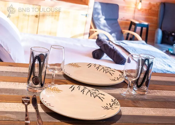 Orbis - Le Des Coteaux - Cadre Magnifique - Terrasse Sans Vis-à-vis - Parking Privé - Wifi Castelginest