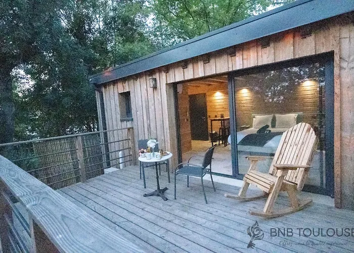 Apartamento Orbis - Le Des Coteaux - Cadre Magnifique - Terrasse Sans Vis-à-vis - Parking Privé - Wifi Castelginest