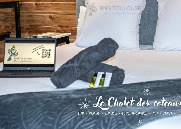 Apartamento Orbis - Le Des Coteaux - Cadre Magnifique - Terrasse Sans Vis-à-vis - Parking Privé - Wifi Castelginest