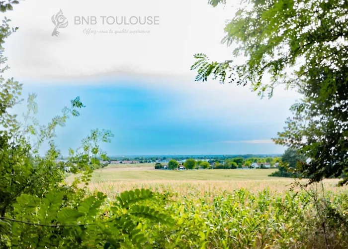 Apartamento Orbis - Le Des Coteaux - Cadre Magnifique - Terrasse Sans Vis-à-vis - Parking Privé - Wifi Castelginest