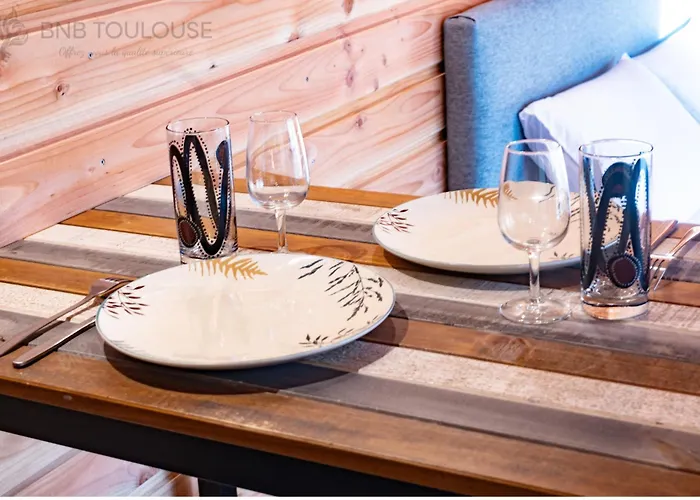 Orbis - Le Des Coteaux - Cadre Magnifique - Terrasse Sans Vis-à-vis - Parking Privé - Wifi Castelginest