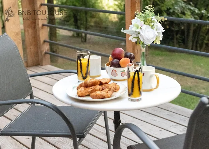 Orbis - Le Des Coteaux - Cadre Magnifique - Terrasse Sans Vis-à-vis - Parking Privé - Wifi Apartamento Castelginest