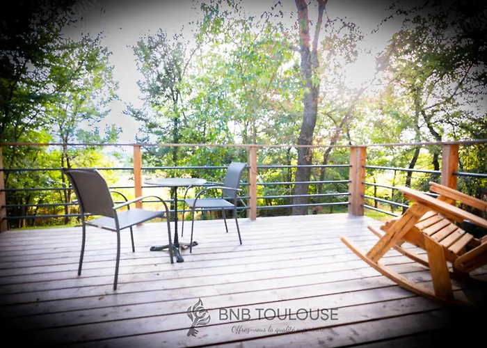 Orbis - Le Des Coteaux - Cadre Magnifique - Terrasse Sans Vis-à-vis - Parking Privé - Wifi * Castelginest